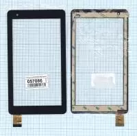 Тачскрин (сенсорное стекло) OLM-070A0933-FPC для планшета HOMETECH PRO TAB 7, 7", черный