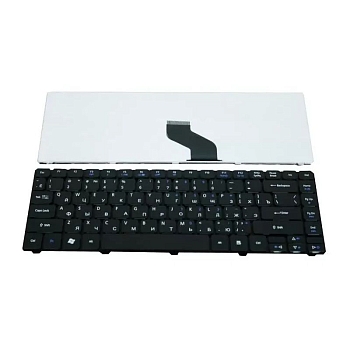 Клавиатура для ноутбука Acer Aspire 3810T, Timeline 3410, 3410T, 3410G, 4741, 3810, 3810T, 3810TZ, 3810TZG, 4740 черная