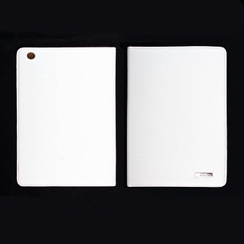 Чехол/книжка для Apple iPad Mini 2, Mini 3 "RICH BOSS" (кожаный белый коробка)