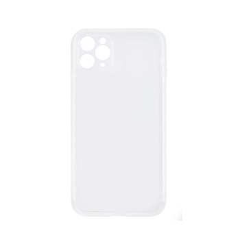 Накладка силиконовая Vixion 1, 0мм для Apple iPhone 11 Pro Max, прозрачный