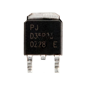 Транзистор D35P03 TO-252 с разбора