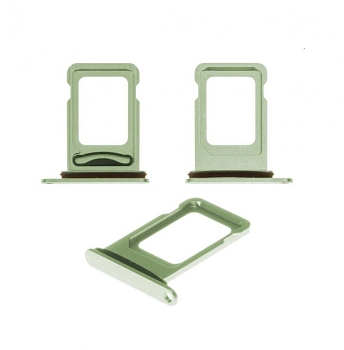 Держатель (лоток) SIM-карты для Apple IPhone 12, зеленый